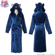 「ルナ・ダイアナふわもこバスローブ」