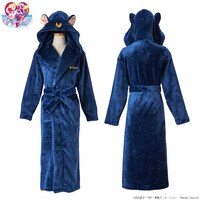 「ルナ・ダイアナふわもこバスローブ」