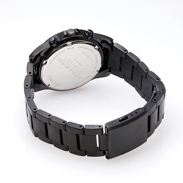 「SEIKO×ソードアート・オンライン アリシゼーション キリトモデル」