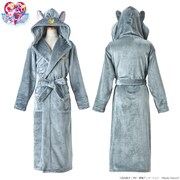 「ルナ・ダイアナふわもこバスローブ」