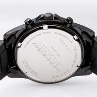 「SEIKO×ソードアート・オンライン アリシゼーション キリトモデル」