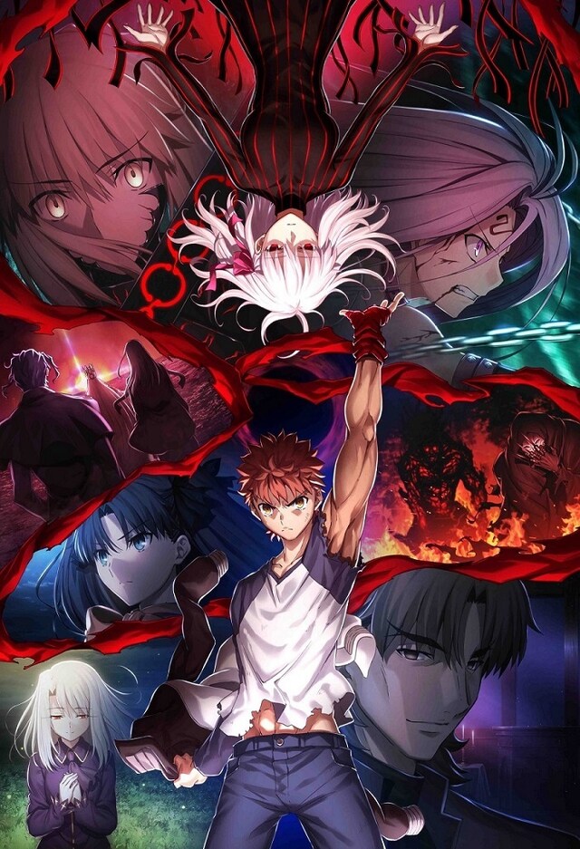 「『Fate/stay night [Heaven's Feel]』III.spring song」第2弾キービジュアル