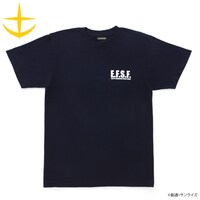 「機動戦士ガンダム ルーム企画 Tシャツ 連邦軍モデル」