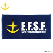 「機動戦士ガンダム ルーム企画 バスタオル 連邦軍モデル」