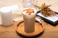 「ホットキャラメルラテ」
