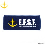 「機動戦士ガンダム ルーム企画 フェイスタオル 連邦軍モデル」