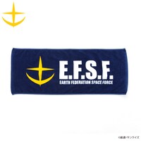 「機動戦士ガンダム ルーム企画 フェイスタオル 連邦軍モデル」