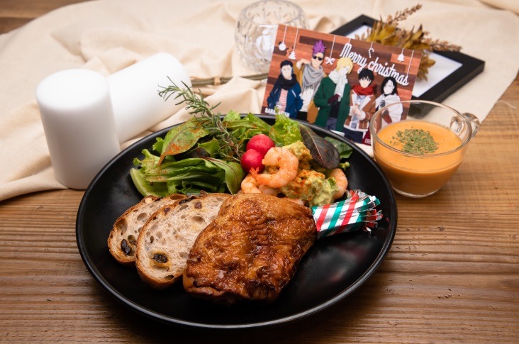 「NYクリスマスディナー」