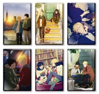 「スクエア缶バッジ」