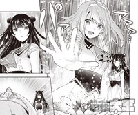 「ラピスリライツ」第1話より。(c)2017 KLabGames   (c)2017 KADOKAWA CORPORATION