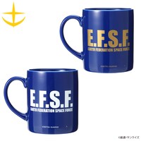 「機動戦士ガンダム ルーム企画 マグカップセット 連邦軍モデル」