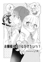 「お嬢様はふりむかせたいっ！」より。