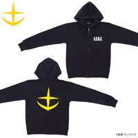 「機動戦士ガンダム ルーム企画 ジップパーカー 連邦軍モデル」