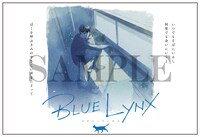 「月光はきみのささやき」のポストカード5枚セットサンプル。
