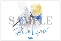 「月光はきみのささやき」のポストカード5枚セットサンプル。