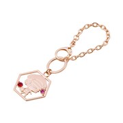 「はたらく細胞 赤血球 バッグチャーム」