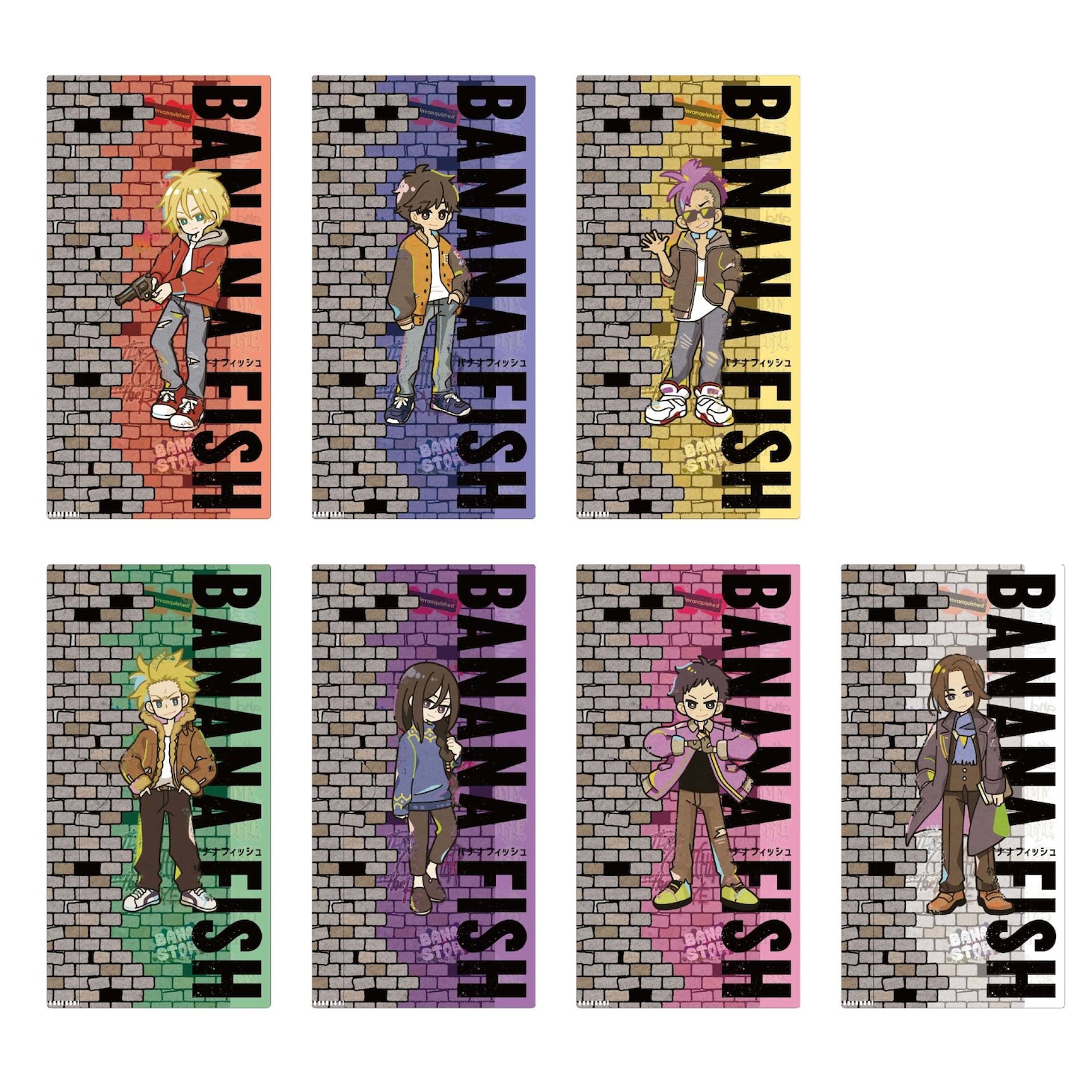 オリジナルチケットクリアファイル