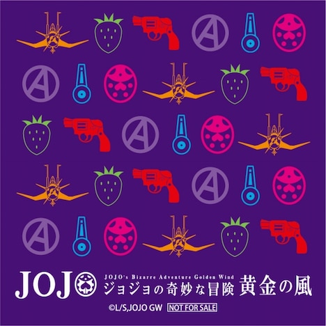 ブチャラティチームの特製ステッカー。