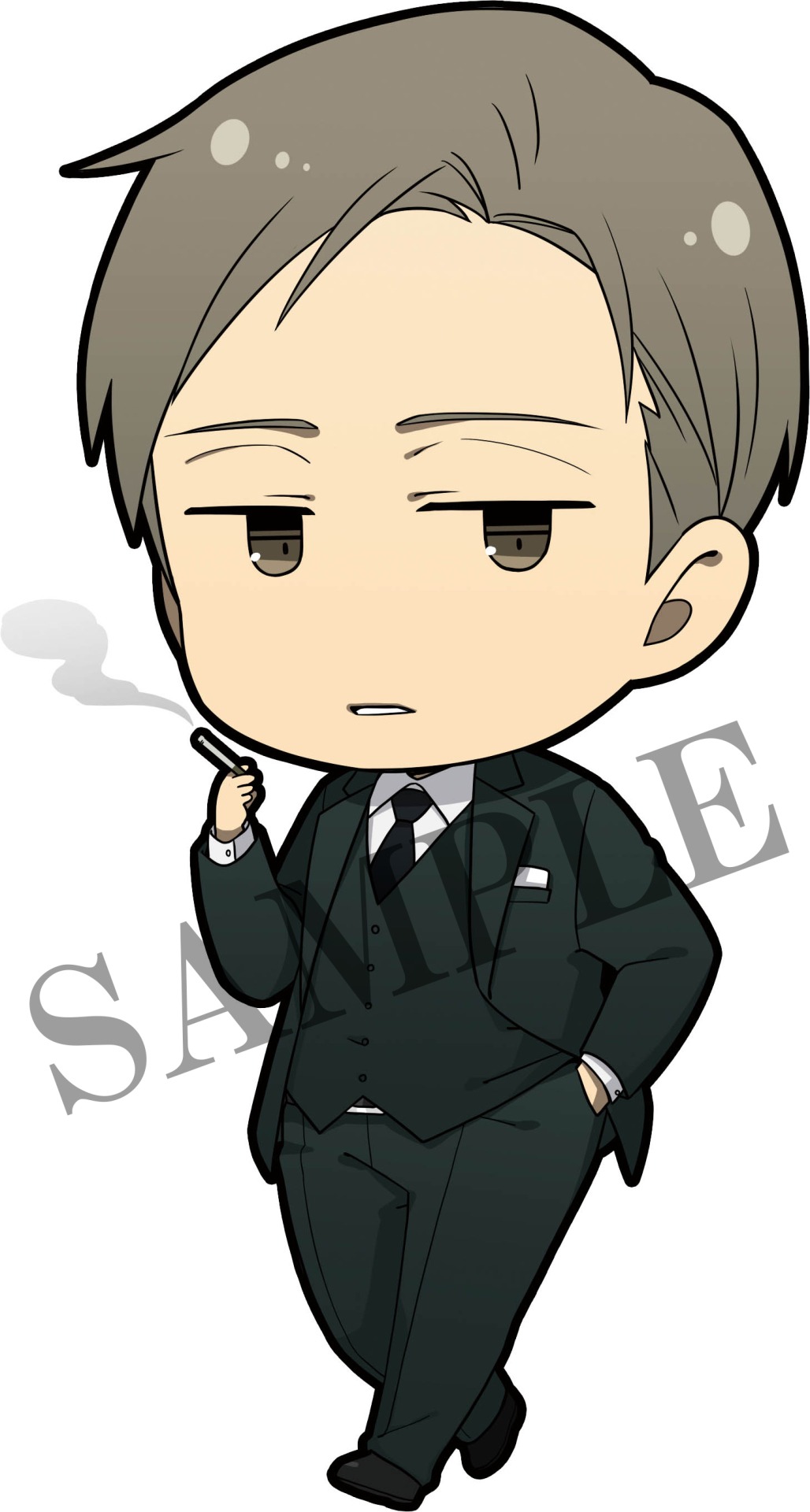 矢代のSDキャラ。