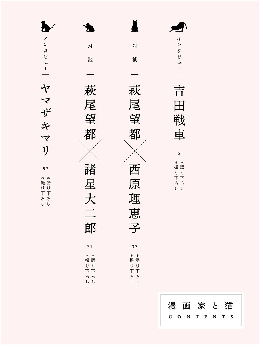 目次ページ
