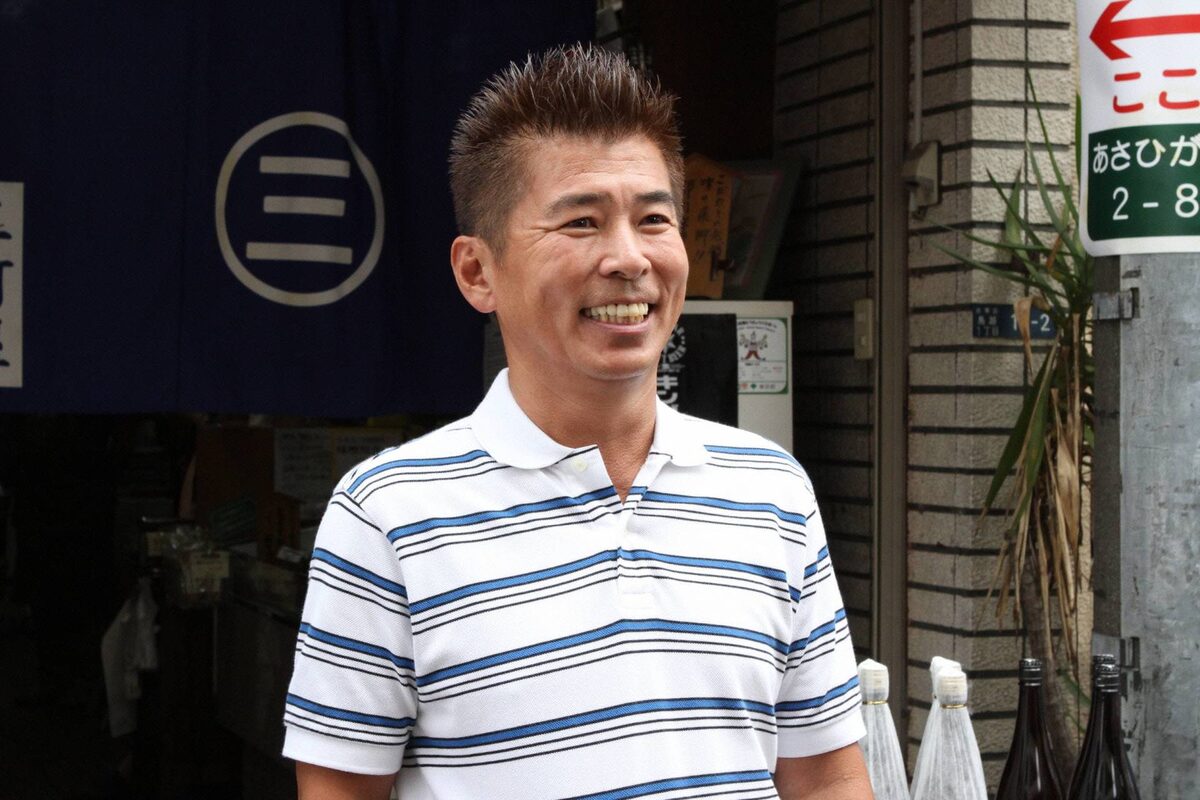ドラマ サザエさん 三河屋酒店の店主になったサブちゃん役は勝俣州和 コメントあり コミックナタリー ドラマ サザエさん 三河屋酒店の店主になったサブちゃん役は勝俣州和 コメントあり コミックナタリー