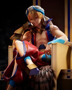 「ギルガメッシュ 1/8スケールフィギュア」