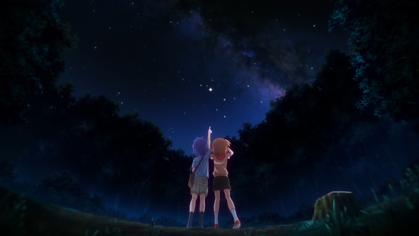 TVアニメ「恋する小惑星」場面カット