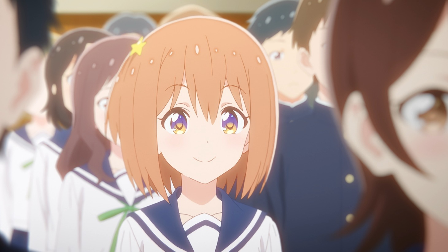 TVアニメ「恋する小惑星」第1弾PVより。