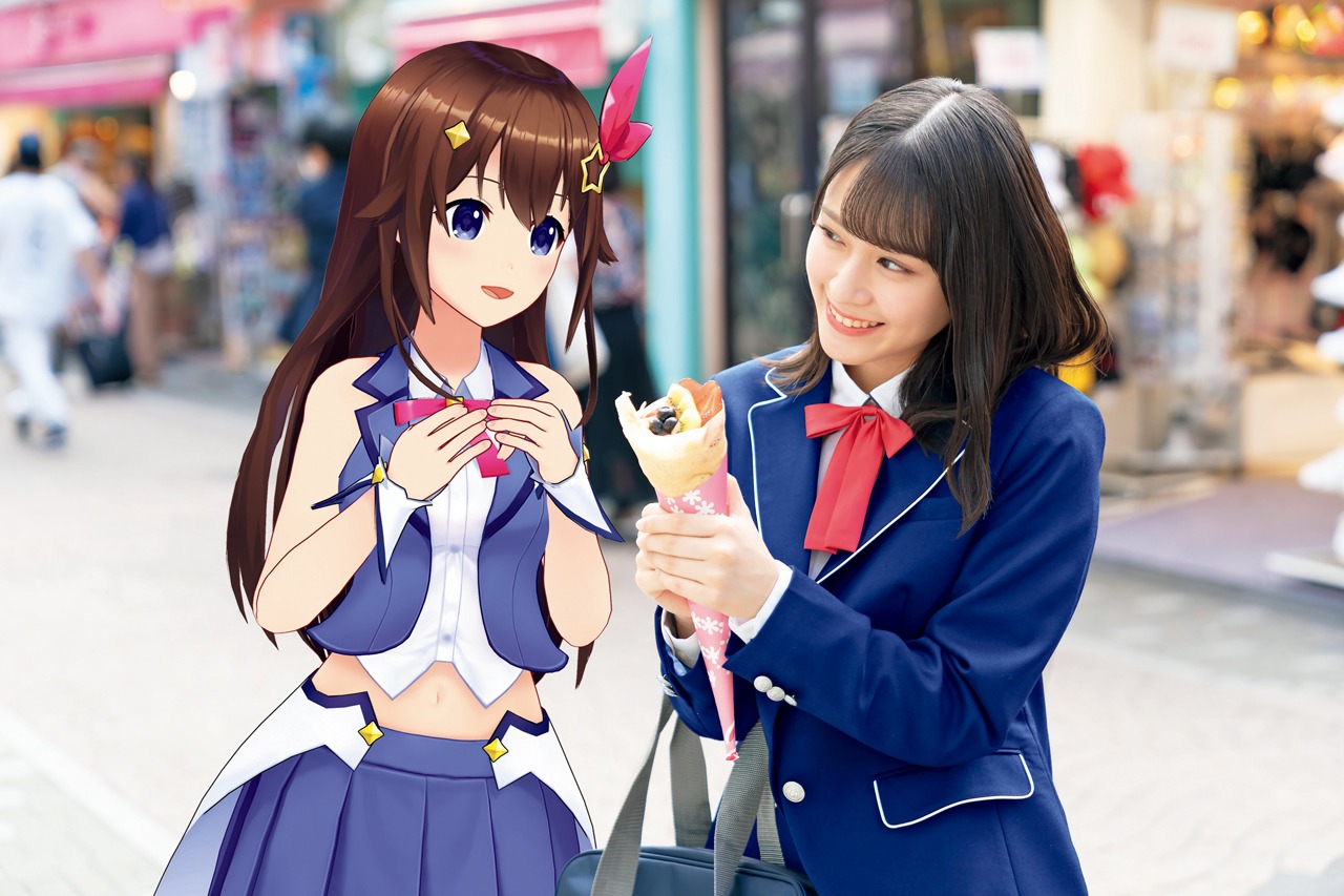 「2次元と3次元の垣根をブチ破る！ 大特集・これからのVRの話をしよう」より。