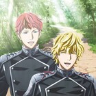 「銀英伝」第3章ビジュアル、笑い合う帝国の2人に「さらば、遠き日」のコピー