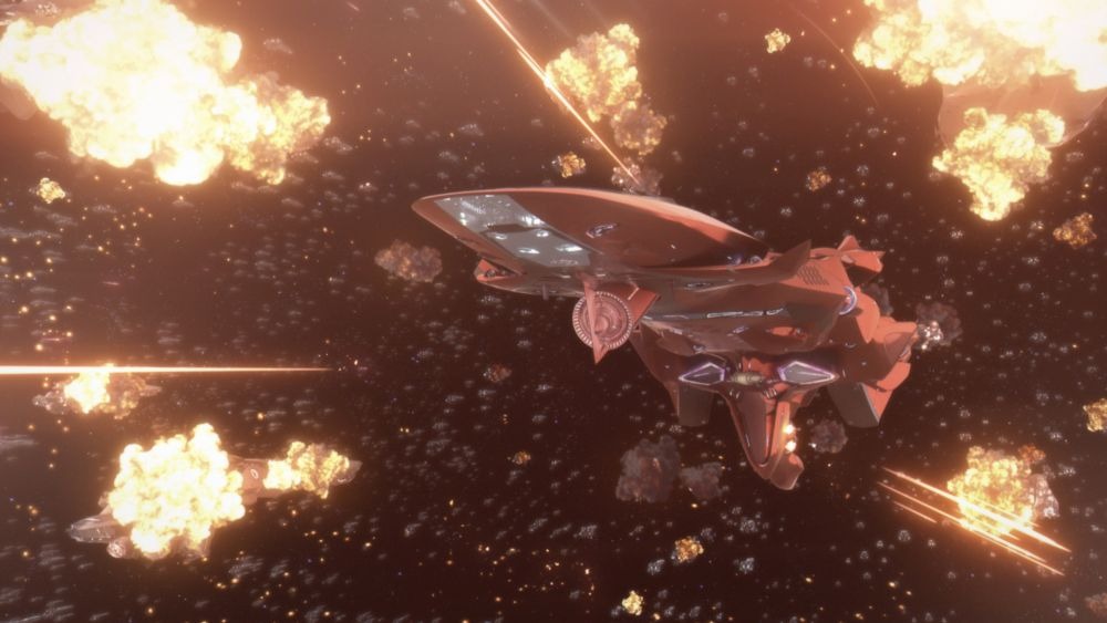 「銀河英雄伝説 Die Neue These 星乱」第3章場面写真