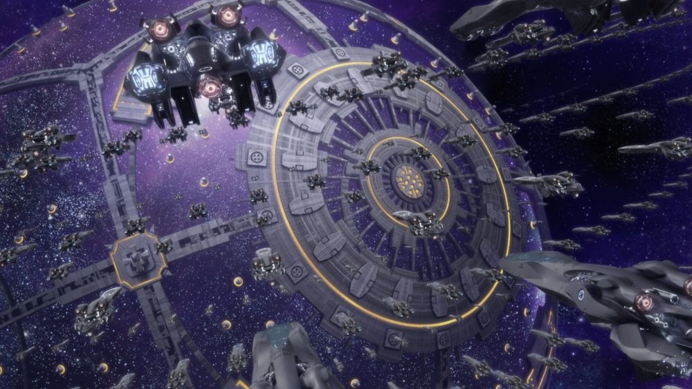 「銀河英雄伝説 Die Neue These 星乱」第3章場面写真
