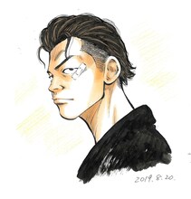 花岡楓士雄 (c)高橋ヒロシ（秋田書店）