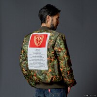 ジオン軍モデルの着用イメージ。