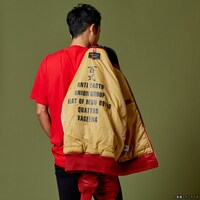 クワトロ・バジーナモデルの着用イメージ。