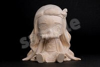 「木彫りの襧豆子」