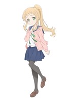 猪瀬舞（CV：指出毬亜）。9月12日生まれ、身長は145cm。地質班の高校2年生。趣味で地図を見て歩くことが大好き。地質研究会だったころ美景と出会い、入部した。頼れる美景のことを慕っており、彼女のことをよく理解している。