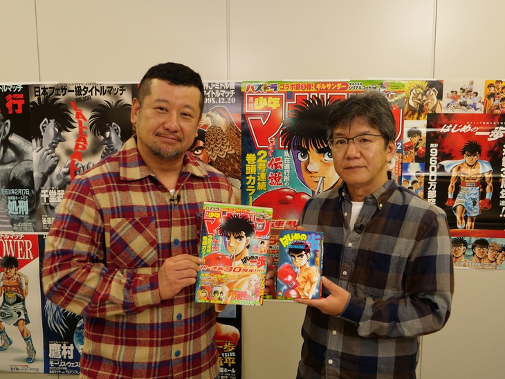 左からケンドーコバヤシ、森川ジョージ。