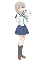 森野真理（CV：上坂すみれ）。2月19日生まれ、身長は162cm。天文班の高校3年生。地学部の部長。おっとりとした性格でマイペースだが、個性豊かな地学部メンバーのまとめ役としてやりがいを感じている。たまにジョークを言っては周りを驚かせてしまうことも。