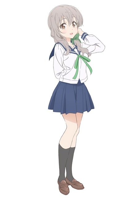 森野真理（CV：上坂すみれ）