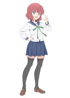 桜井美景（CV：東山奈央）。7月20日生まれ、身長は160cm。地質班の高校3年生。地学部の副部長。真面目で勝気な性格のため、言い方が厳しく見えるが本人はいたって普通に接している。時に空回りしたり不器用なところもある。