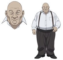 社長（CV：飛田展男）