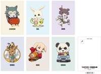 「BEASTARS チュリトス」の購入特典。