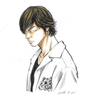 上田佐智雄 (c)高橋ヒロシ（秋田書店）