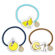 「静電気軽減ヘアポニー」の一部。