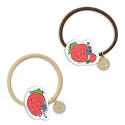 「静電気軽減ヘアポニー」の一部。