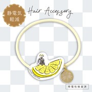 「静電気軽減ヘアポニー」の1種。