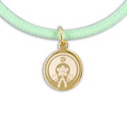 「静電気軽減ヘアポニー」の1種。