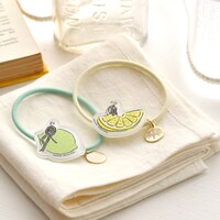 「静電気軽減ヘアポニー」の一部。