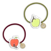 「静電気軽減ヘアポニー」の一部。